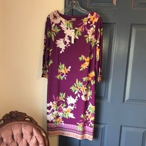 Chico’s floral dress